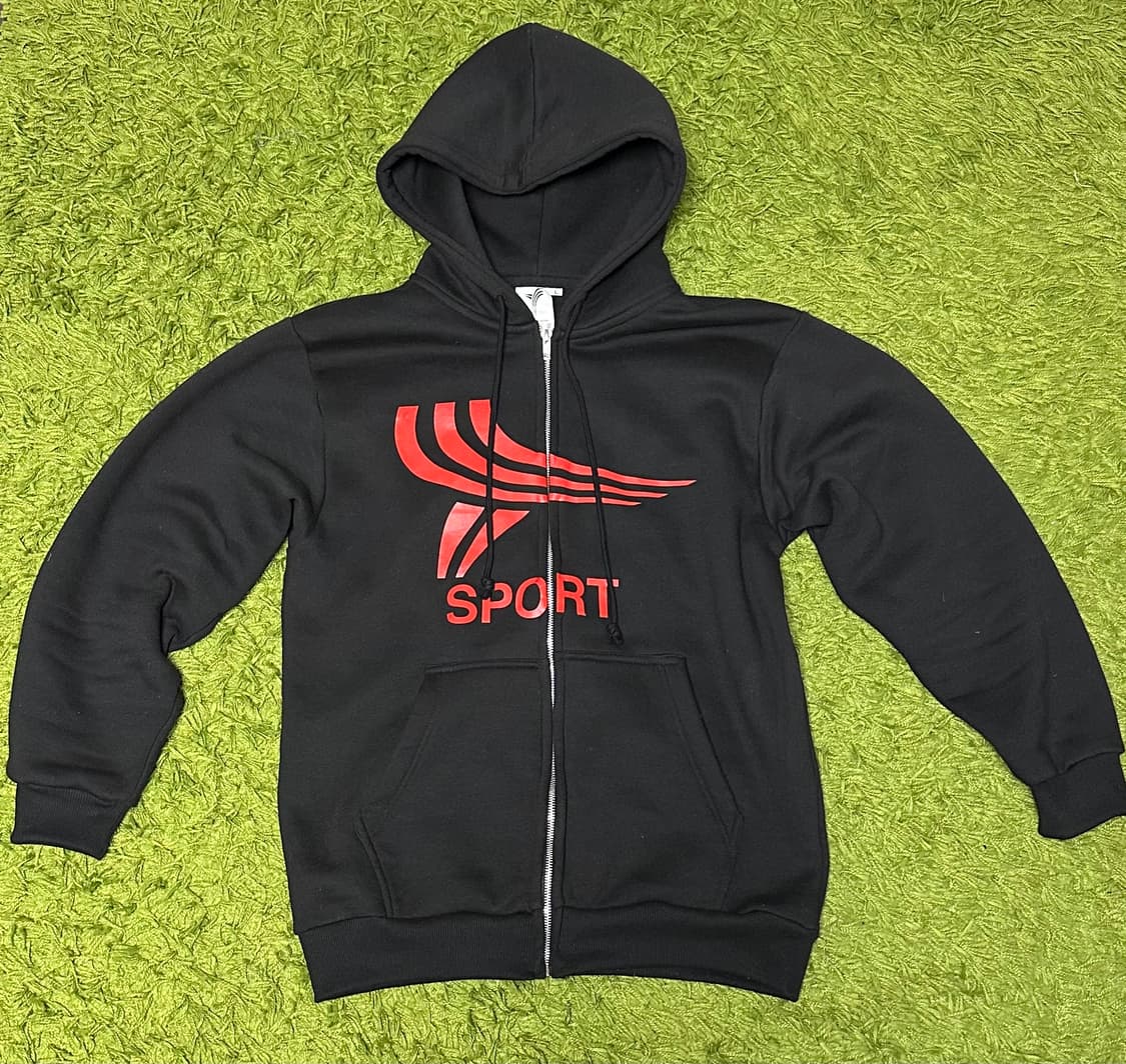 Yori 요리 스포츠 후드집업 상품이미지1