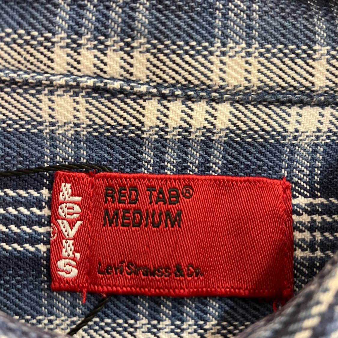 N205 리바이스 레드탭 셔츠 상품이미지3