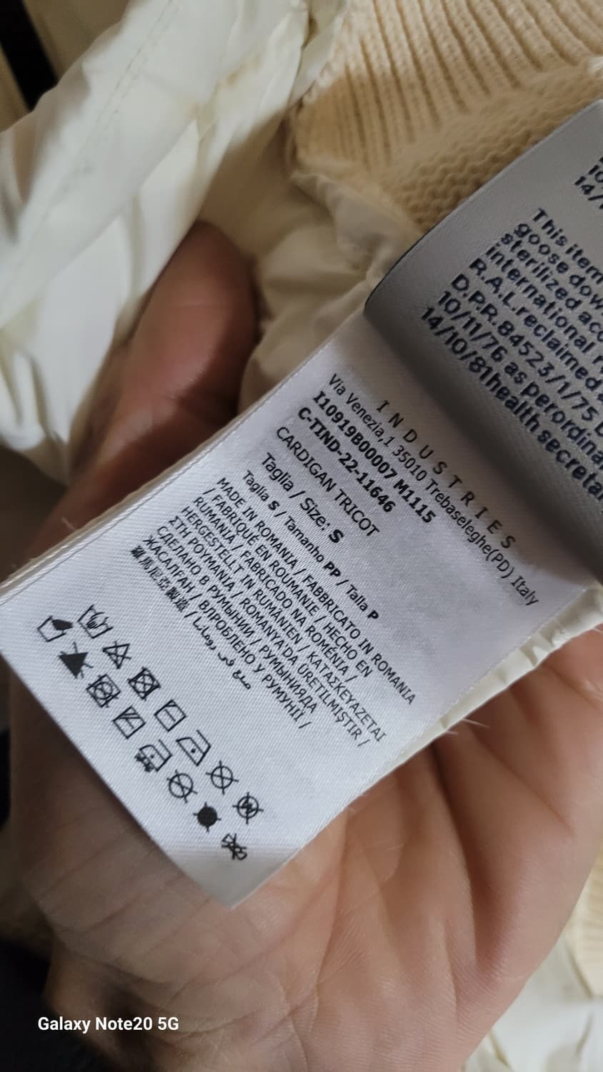 몽클레어. 니트 패딩 상품이미지7