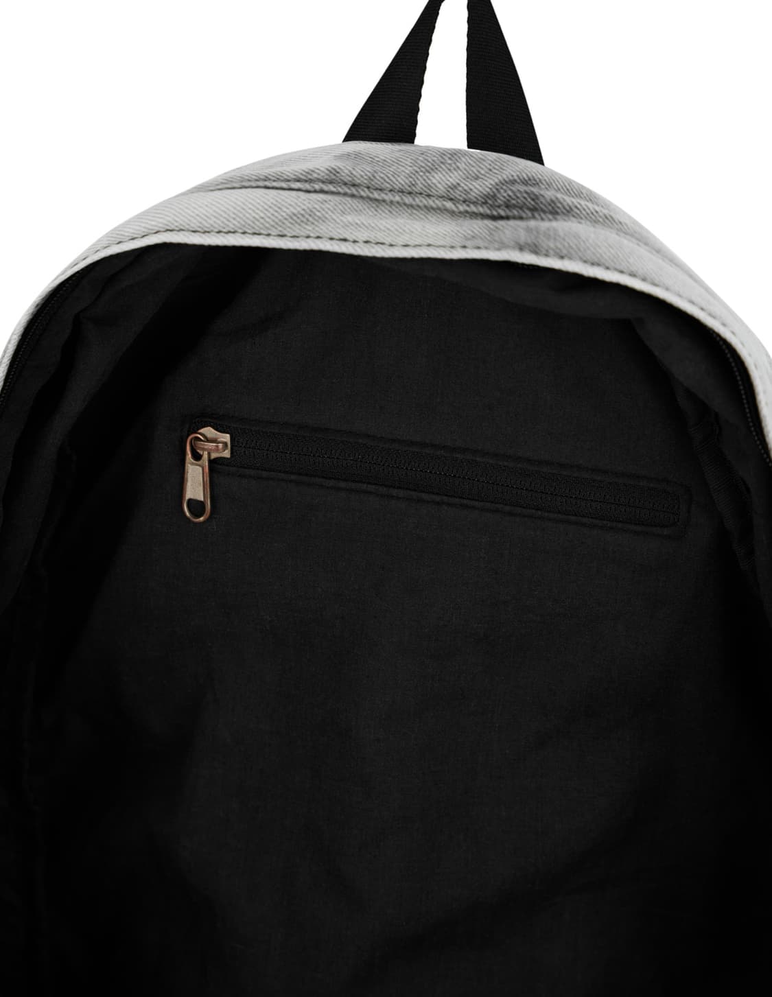 다이닛 deinet 로고 데님 백팩 블랙 상품이미지3