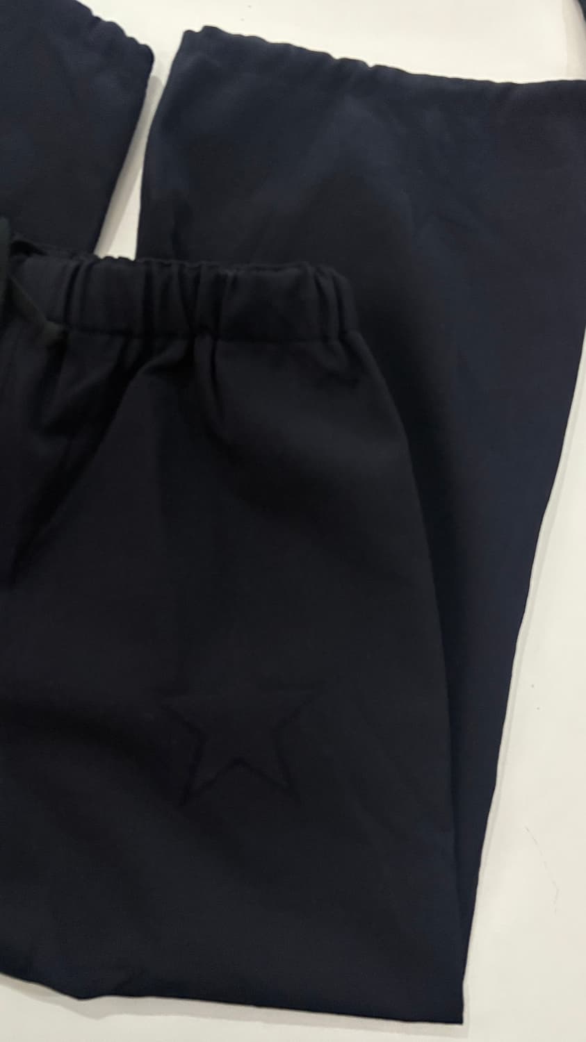 TTF✳️2003‘s 꼼데가르송 스타 패턴 팬츠 상품이미지1