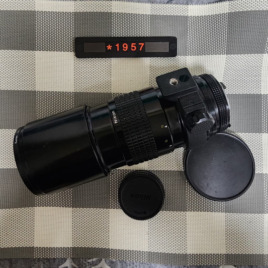 니콘 마운트 줌 NIKKOR 300mm 망원렌즈 상품이미지4