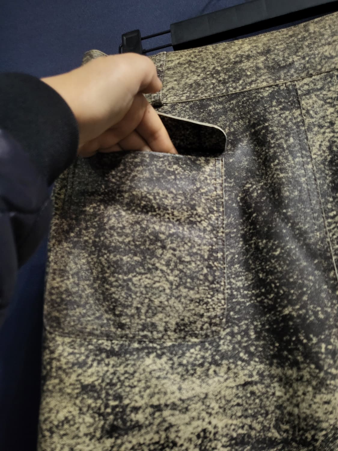 디노발리아노 양가죽스커트 상품이미지2