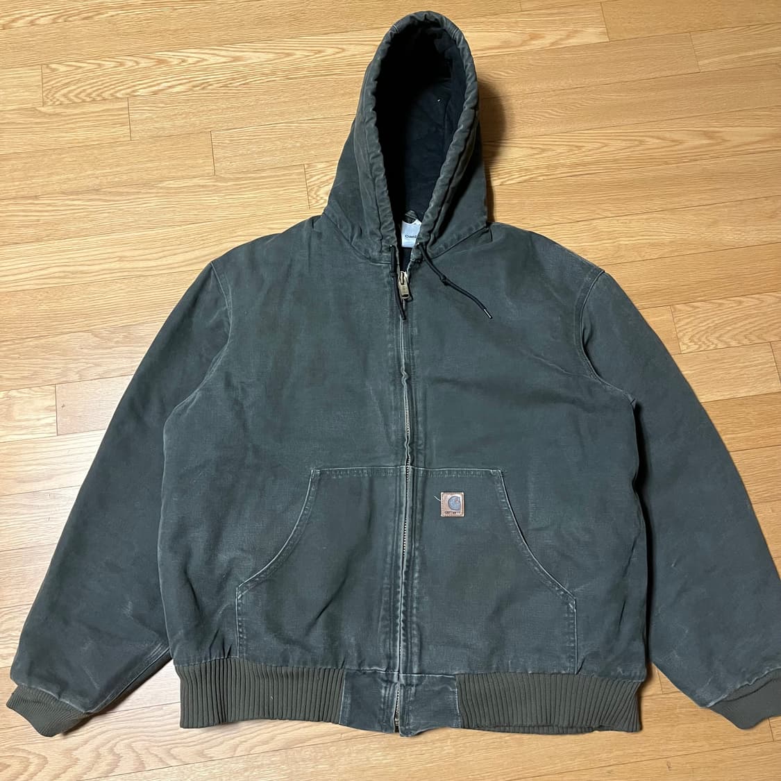 [XL] 00s 칼하트 빈티지 J130 액티브 자켓 mos 상품이미지1