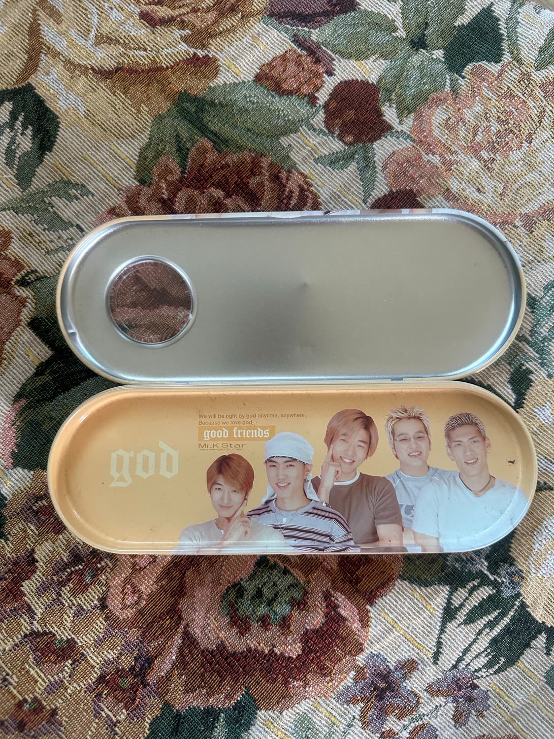 고전문구 god 필통 상품이미지2