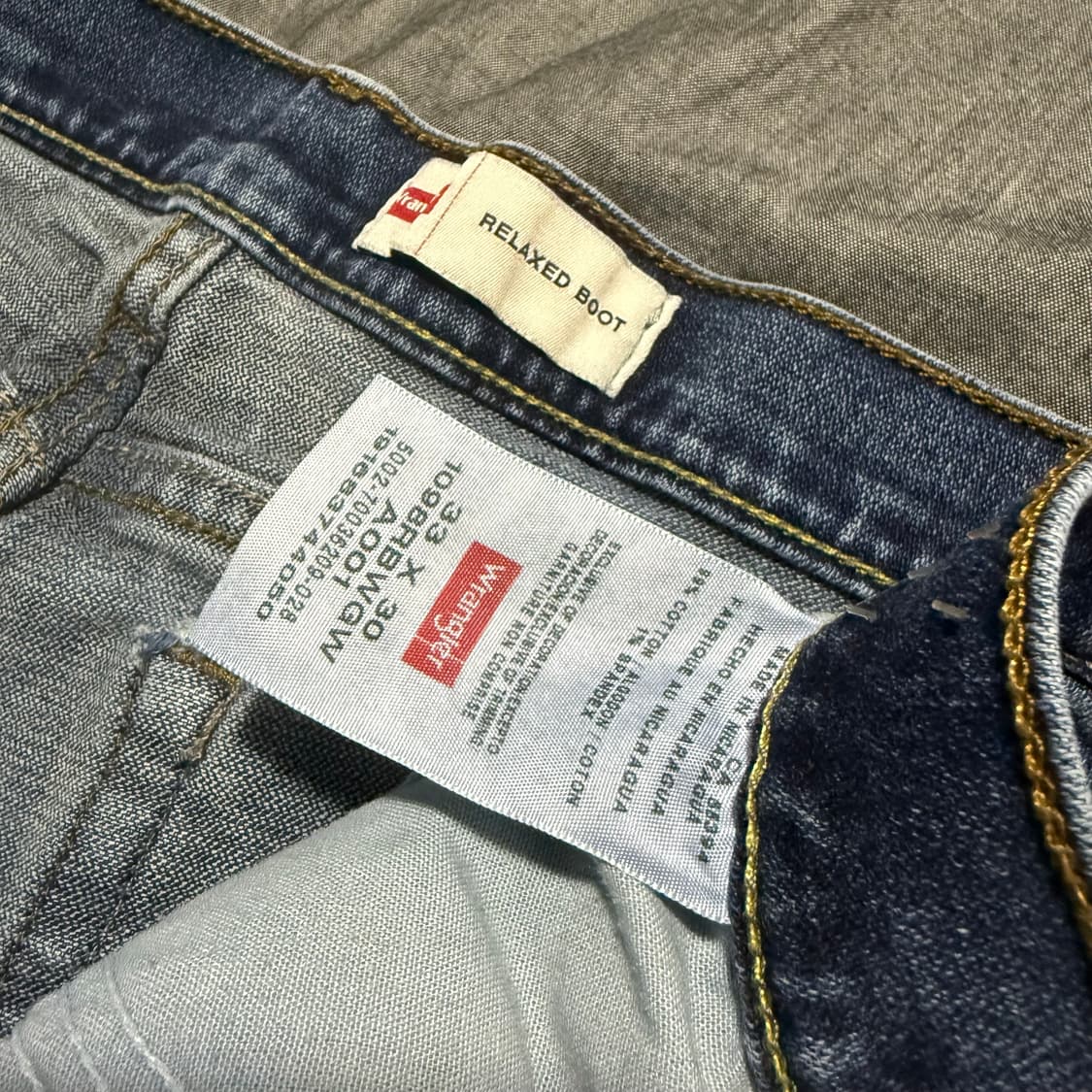 Premium Quality Relaxed Boot  Denim Pant 상품이미지9