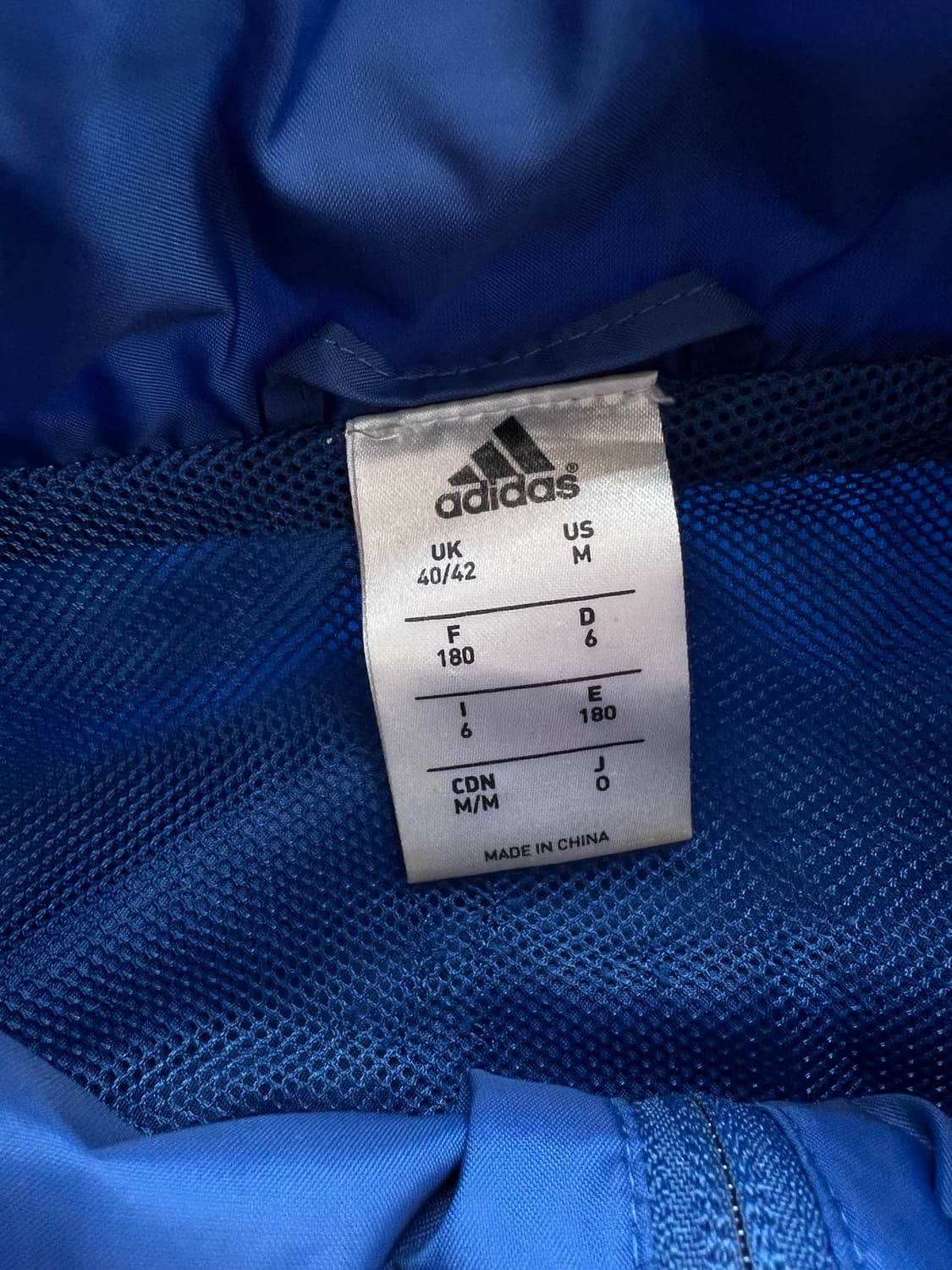 Adidas 아디다스 13-14 첼시 삼성 스폰서 바람막이 상품이미지5