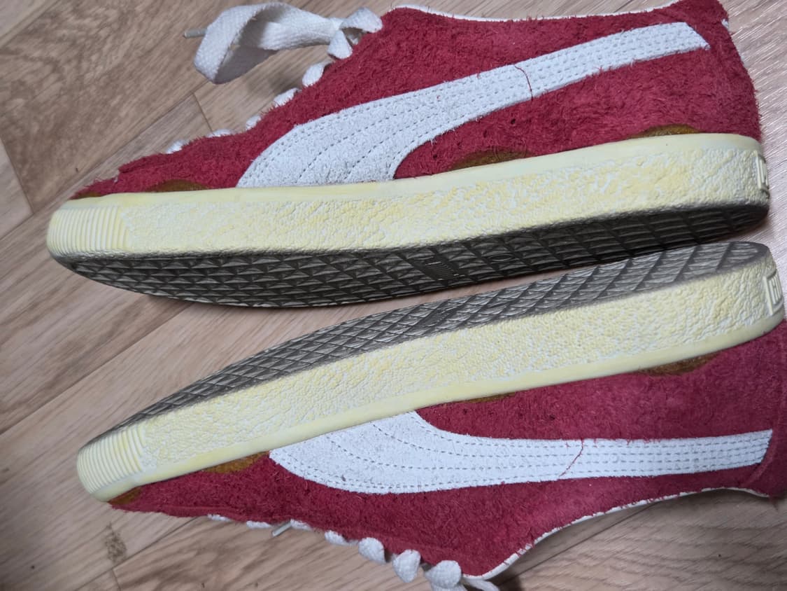 푸마 스웨이드 빈티지 네버원 3  260 팝니다 상품이미지2