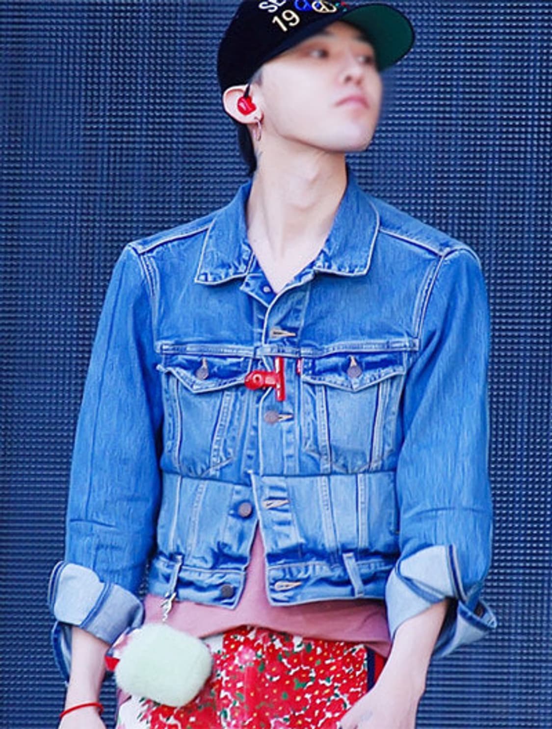 지디 베트멍 X 리바이스 17/SS 리워크 자켓 M 상품이미지2