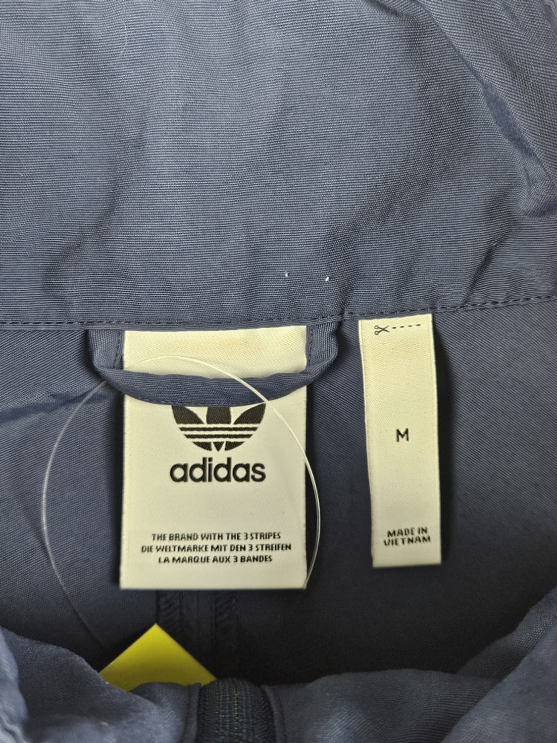 아디다스 파이어버드 블록 웜업 바람막이 자켓 ( M ) / 10388 상품이미지7