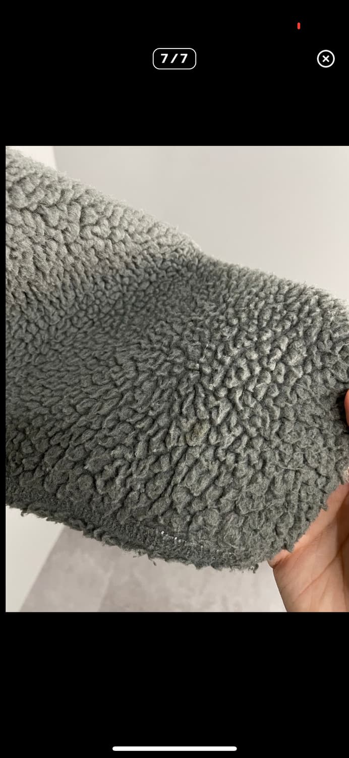 디스이즈네버댓 SP 셰르파 플리스 자켓 A2823 상품이미지7