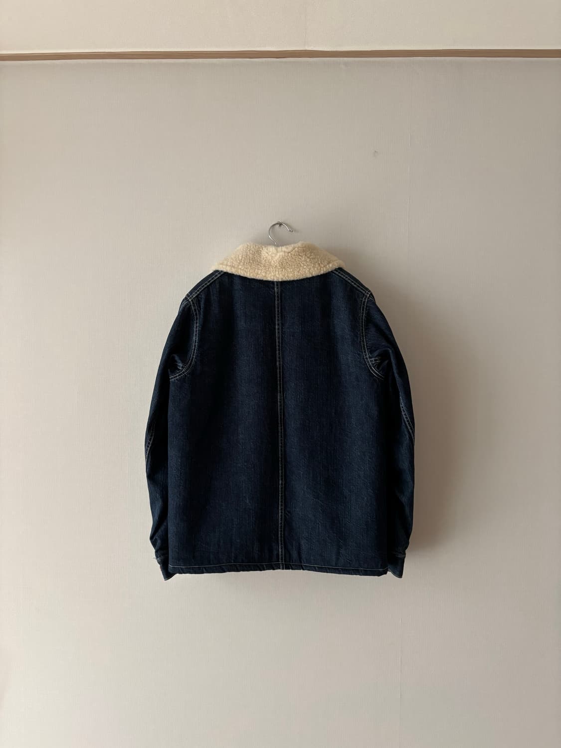 [s] 블루드빠남 양털데님자켓 상품이미지2