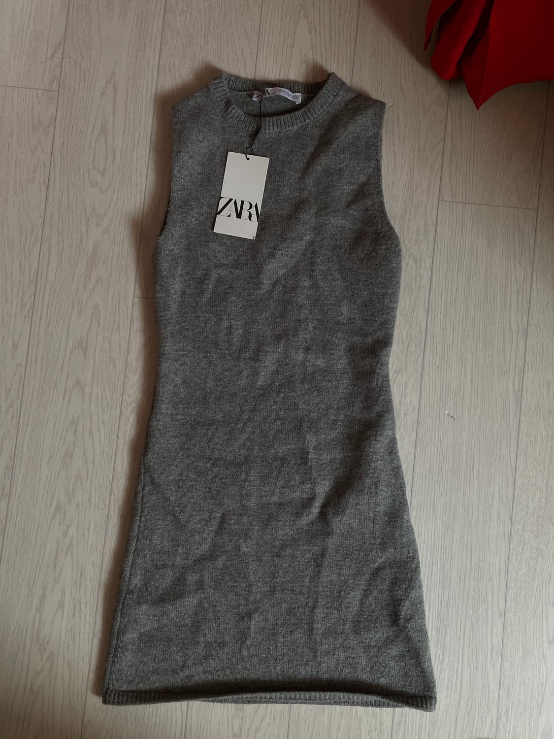 자라 니트미니원피스 상품이미지1