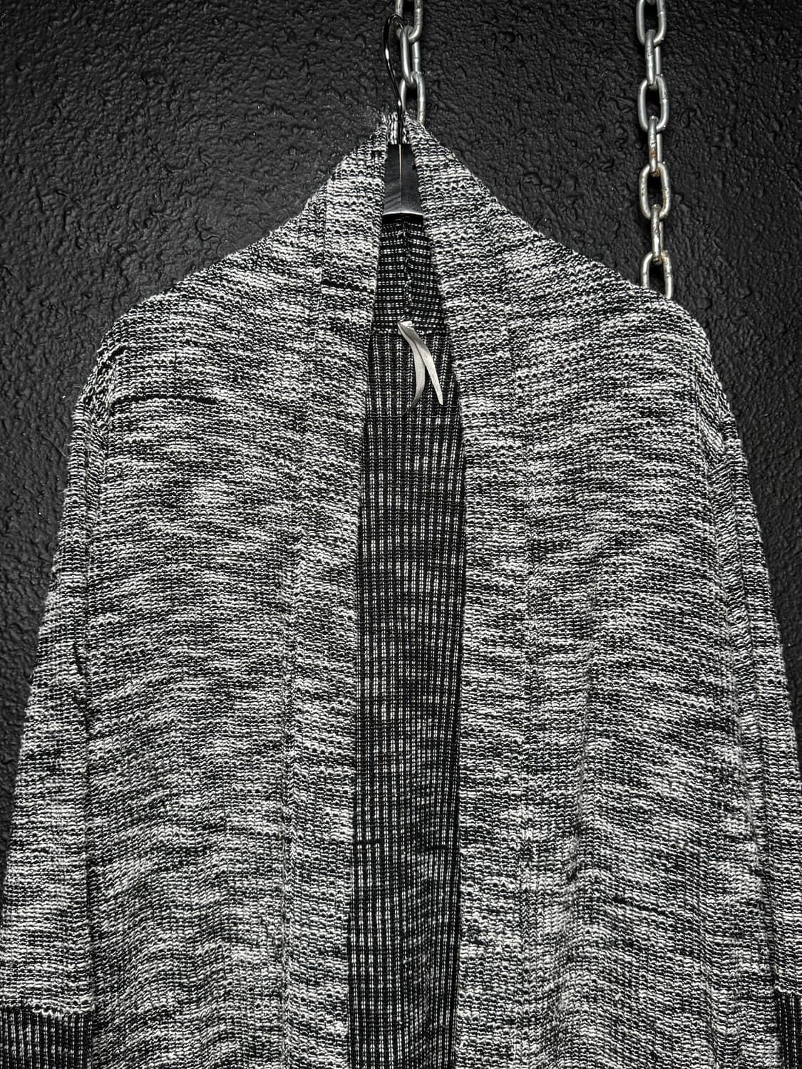 Monotone Long Knit Cardigan 상품이미지6