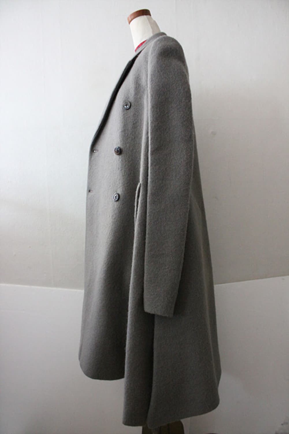 Rick Owens 릭오웬스 여성용 모직 코트 상품이미지9