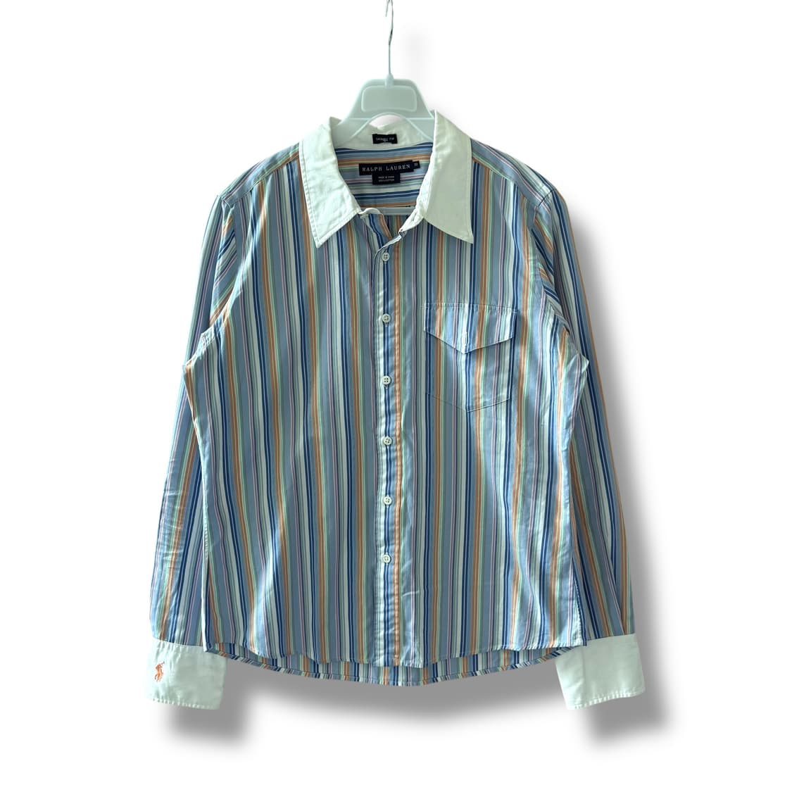 [10] 폴로 칼라 스트라이프 셔츠 상품이미지3