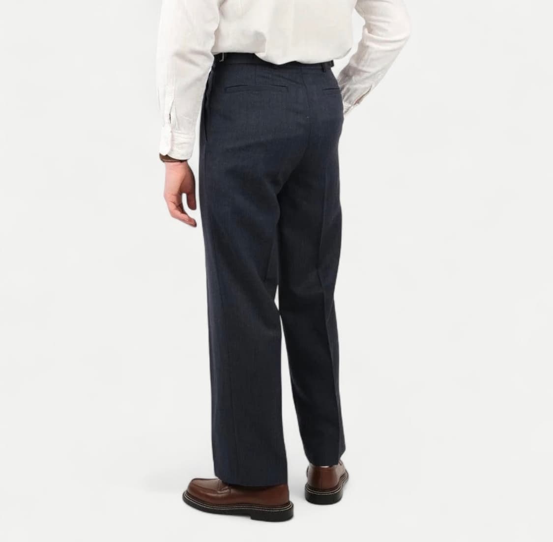 RAF 영국 공군 테일러 바지 네이비 30x30 상품이미지2