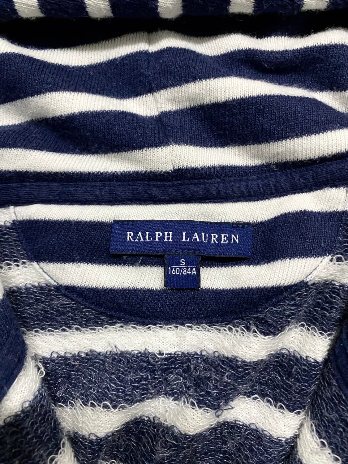[RALPH LAUREN]2000s Mood Stripe Hoodie Z 상품이미지6