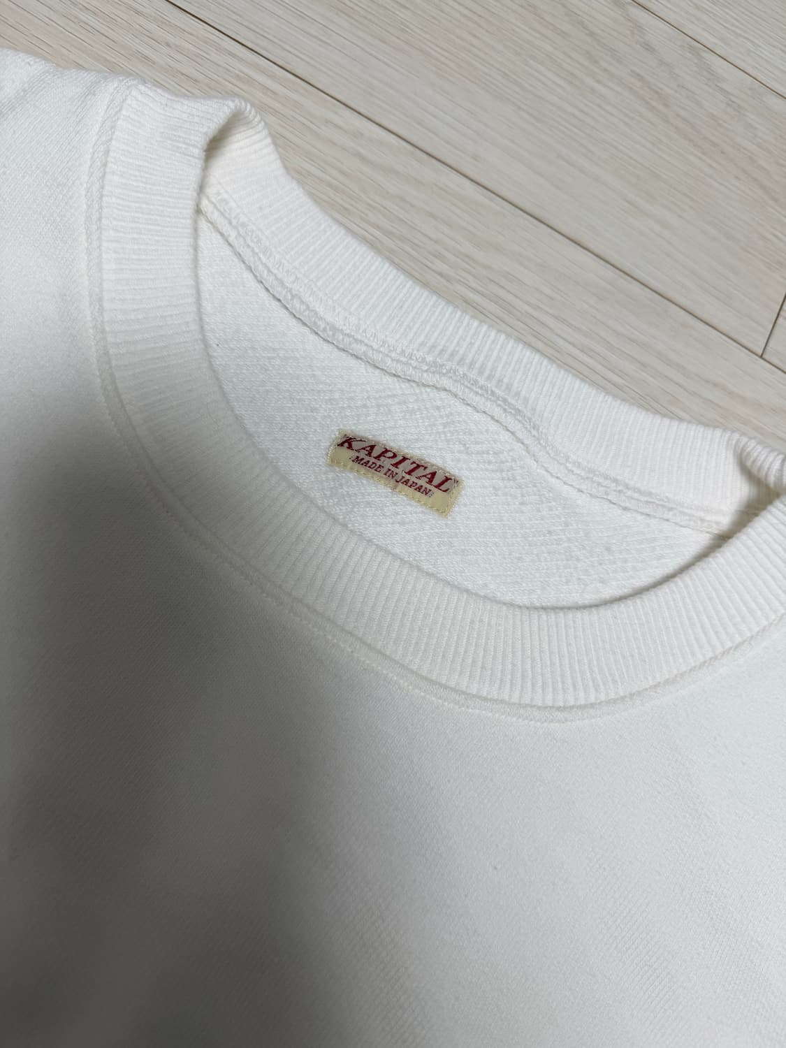 캐피탈 맨투맨 3사이즈 상품이미지2