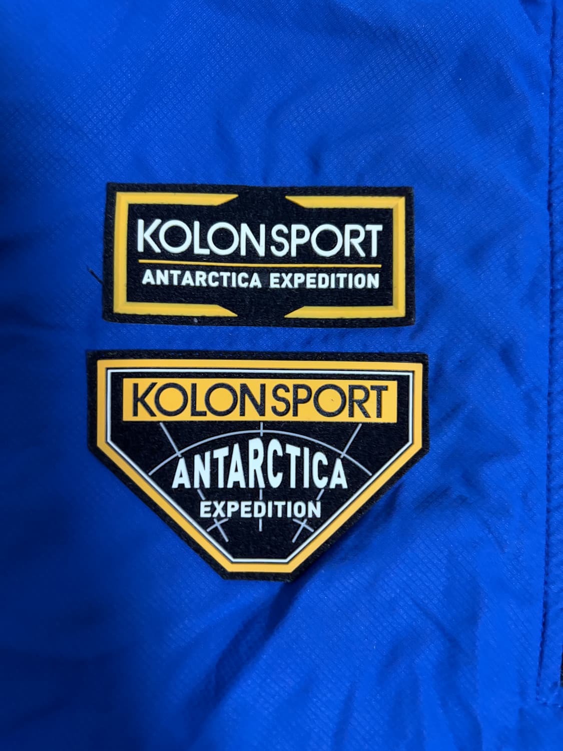 코오롱 스포츠 반집업 등산복 기능티 상품이미지4