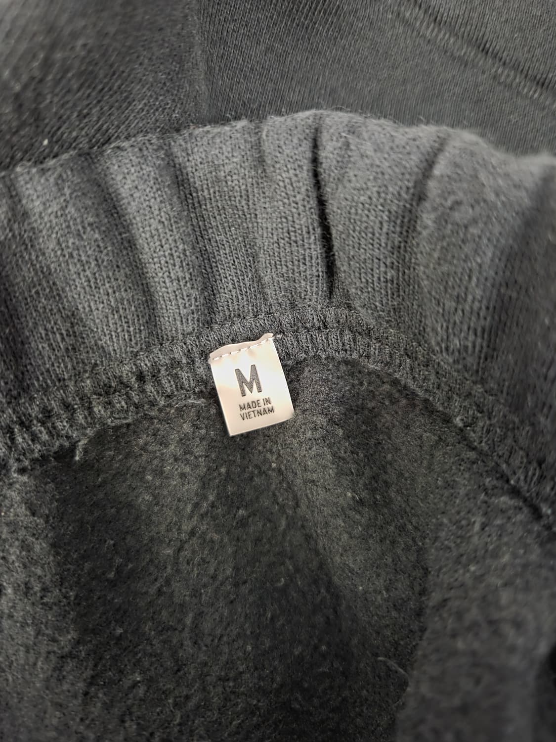 피어오브갓 에센셜(ESSENTIALS) 스웻 반바지 블랙 상품이미지8