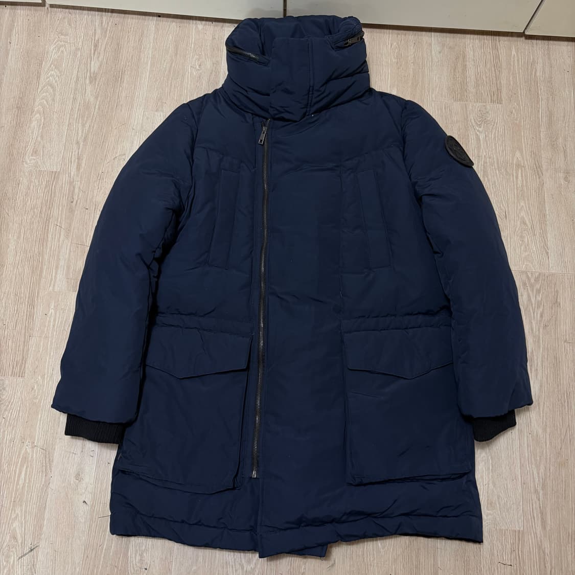 스튜디오보니 남성 덕다운 하이넥 패딩 XL/105  상품이미지1