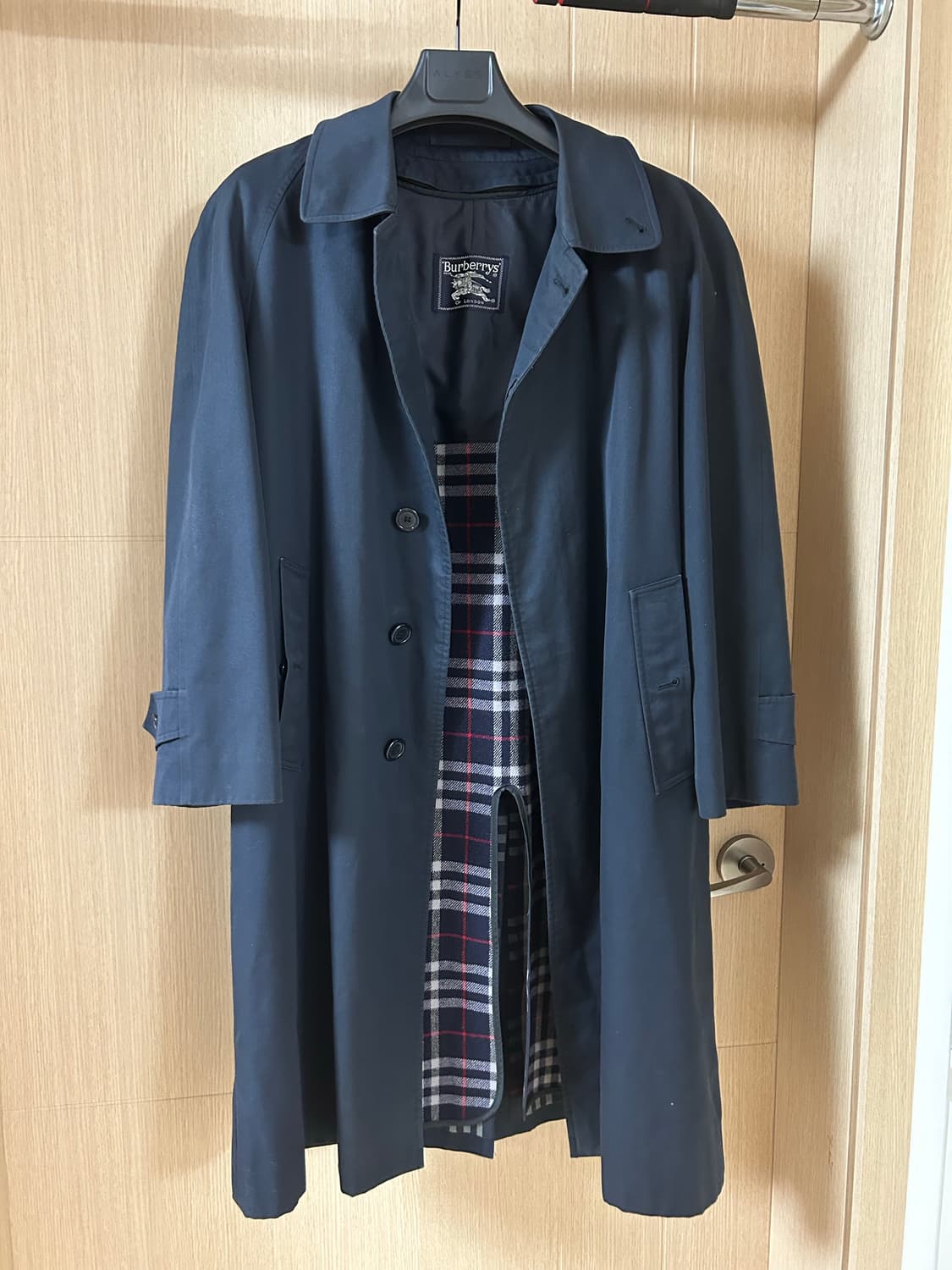 버버리 발마칸 트렌치 코트 상품이미지1