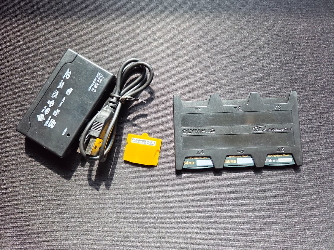 후지xd 256mb 올림푸스 256mb 64mb 메모리 상품이미지1