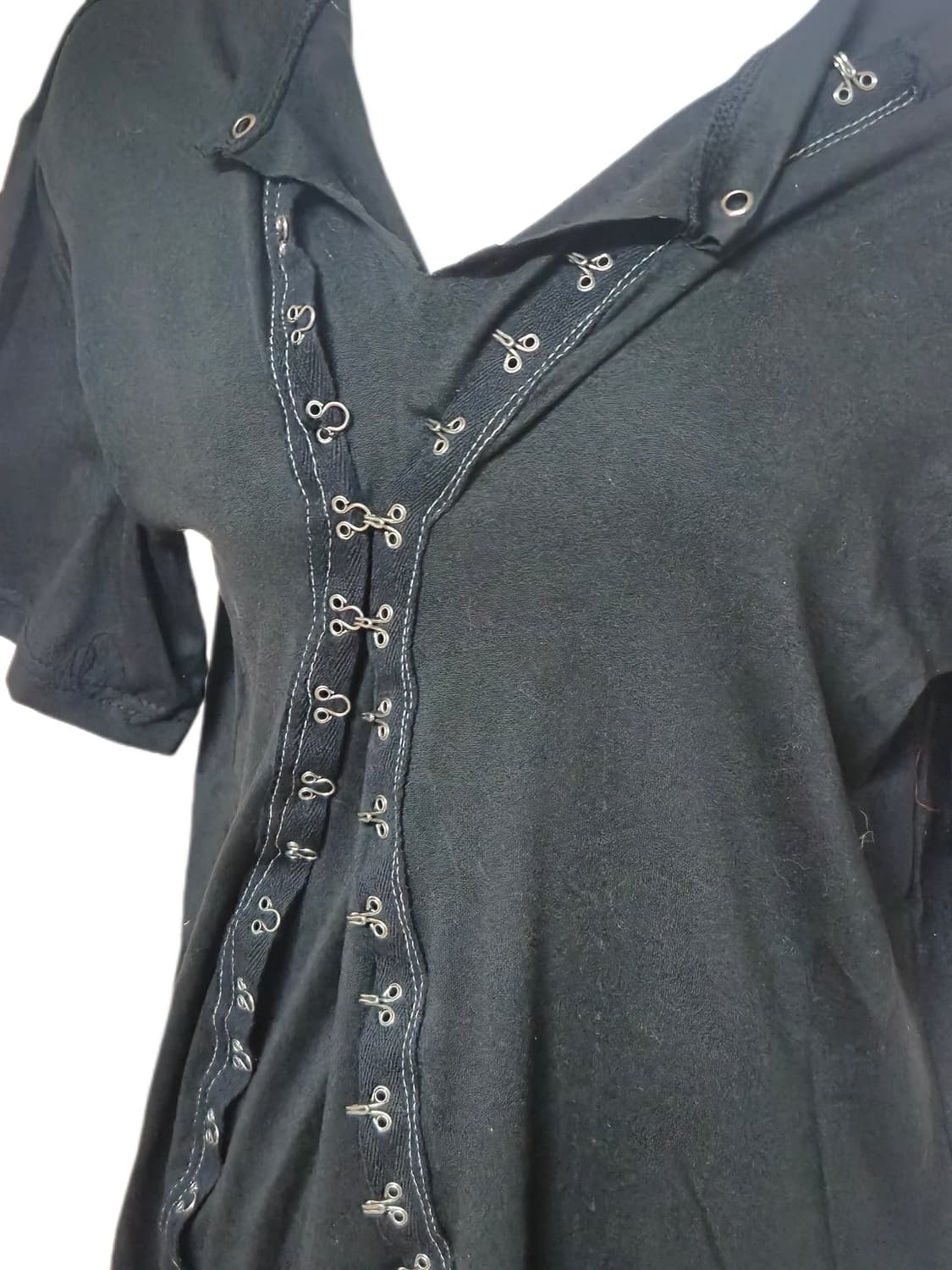 Hooked Collar T-shirt 상품이미지6