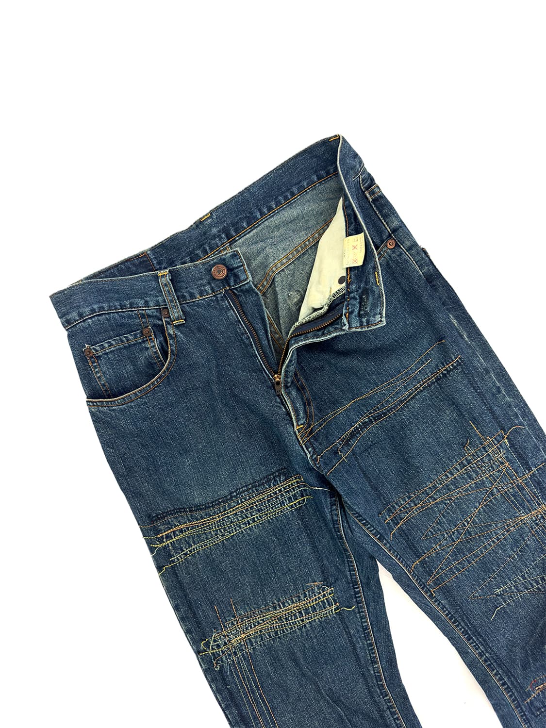 Hysteric Glamour Stitch Boot cut 상품이미지7