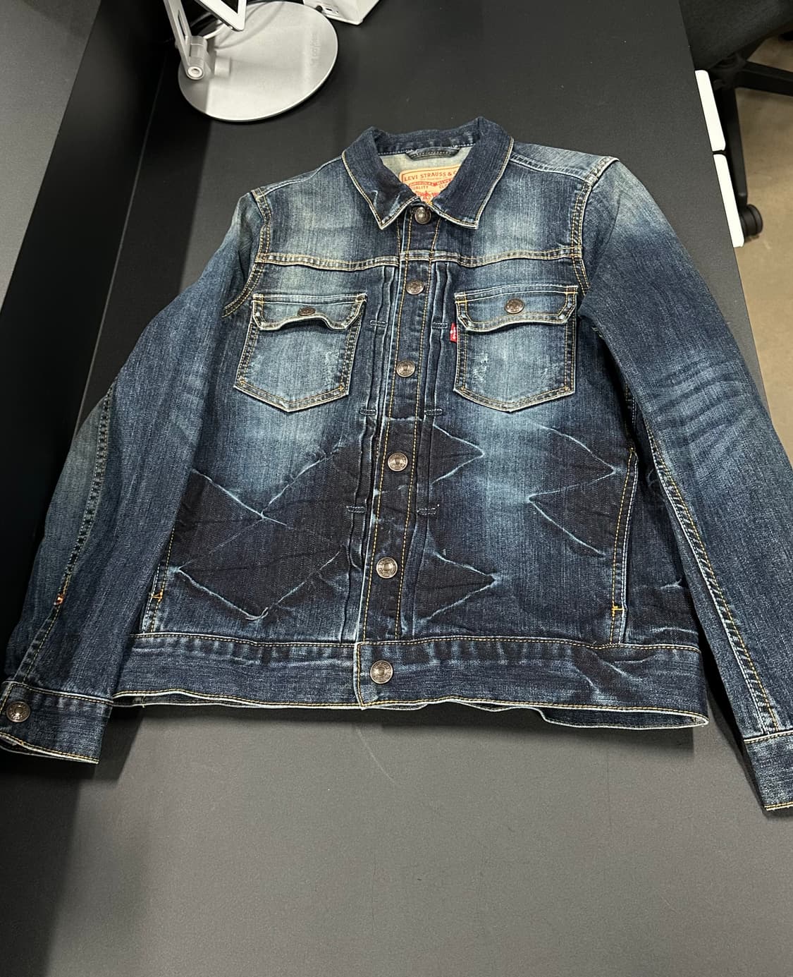 리바이스 데님 트리커 자켓 상품이미지4