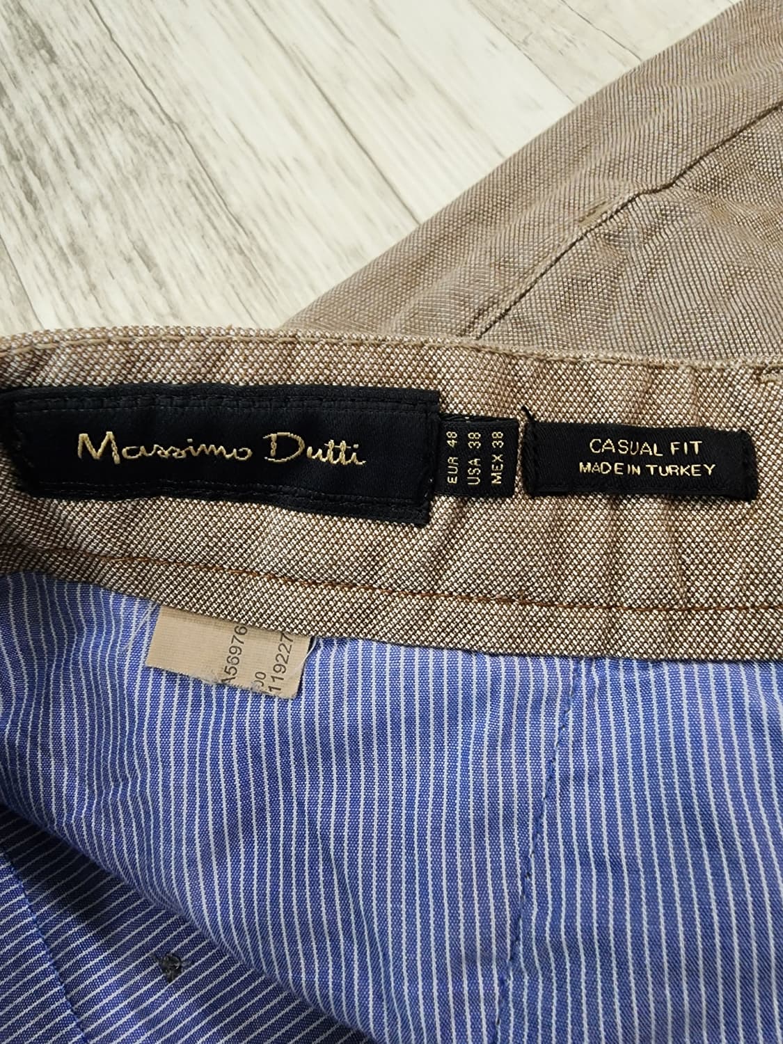 Massimo dutti 마시 모두띠 치노 팬츠(35~36)인치 면 바지 상품이미지5