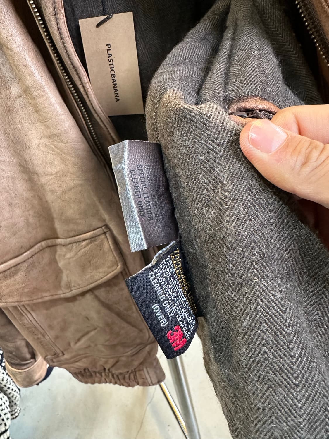 Wilsons Leather 헤비 리얼 레거 A-2 플라이트자켓 상품이미지10