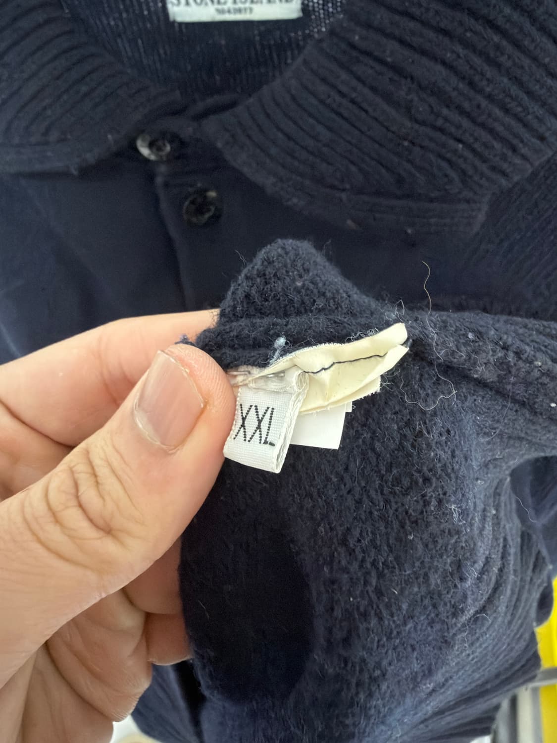 00‘s 스톤아일랜드 아카이브 니트 상품이미지6