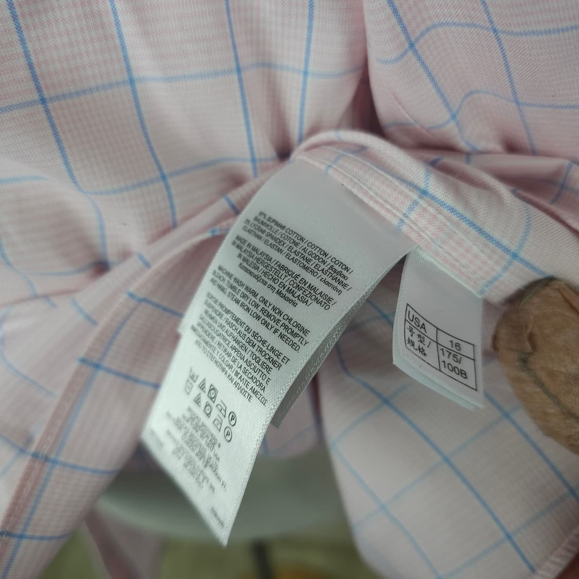 브룩스브라더스 긴팔남방 남자95사이즈 상품이미지5