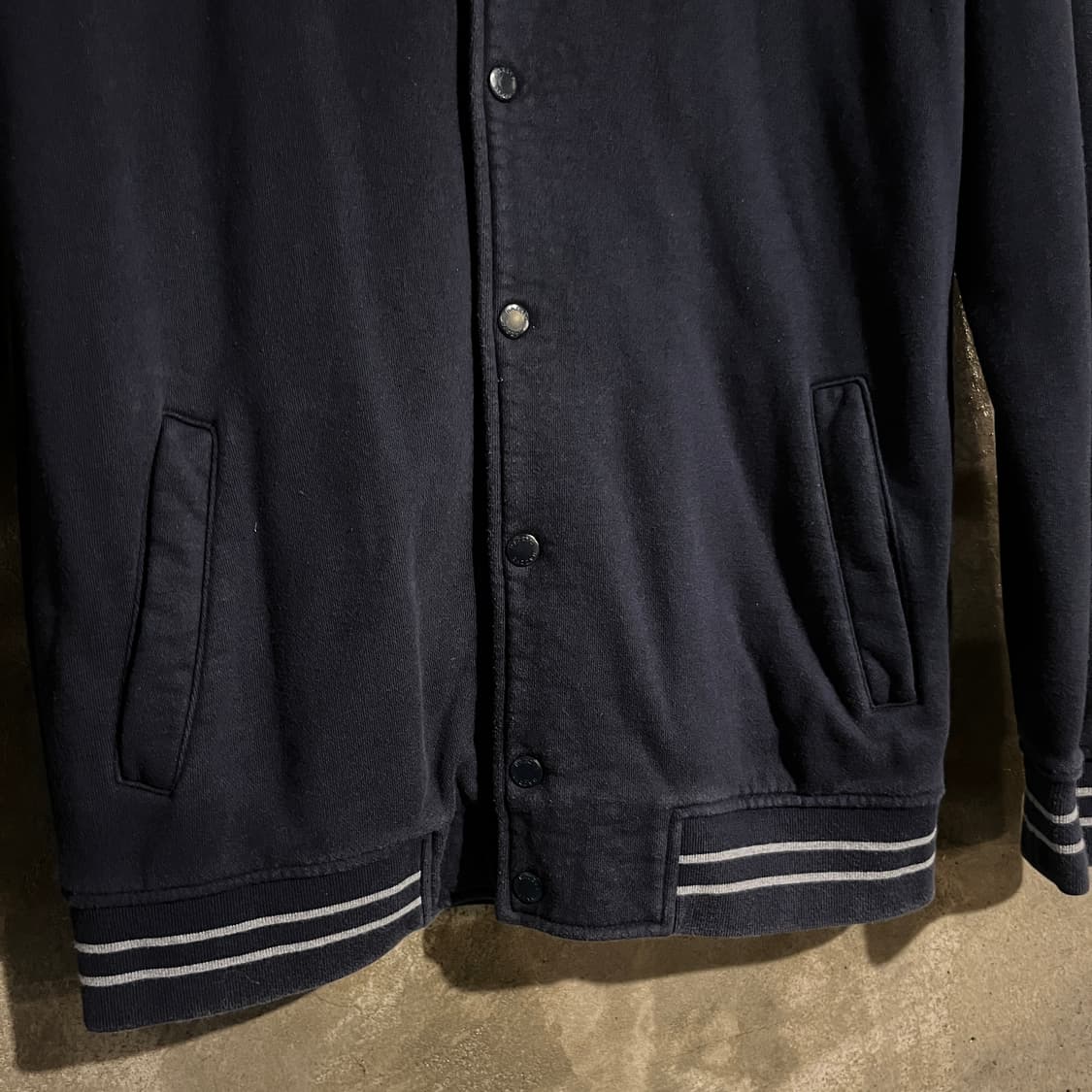 헤지스 블루종 자켓 상품이미지3