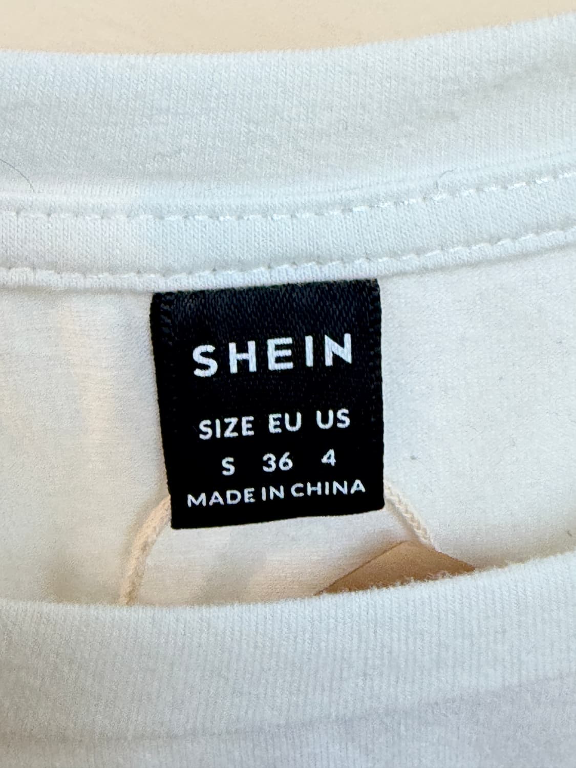 SHEIN t-shirt 상품이미지6