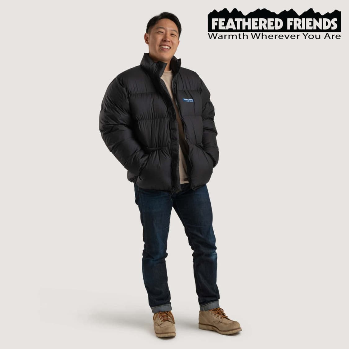 페더드프렌즈 패딩 상품이미지1