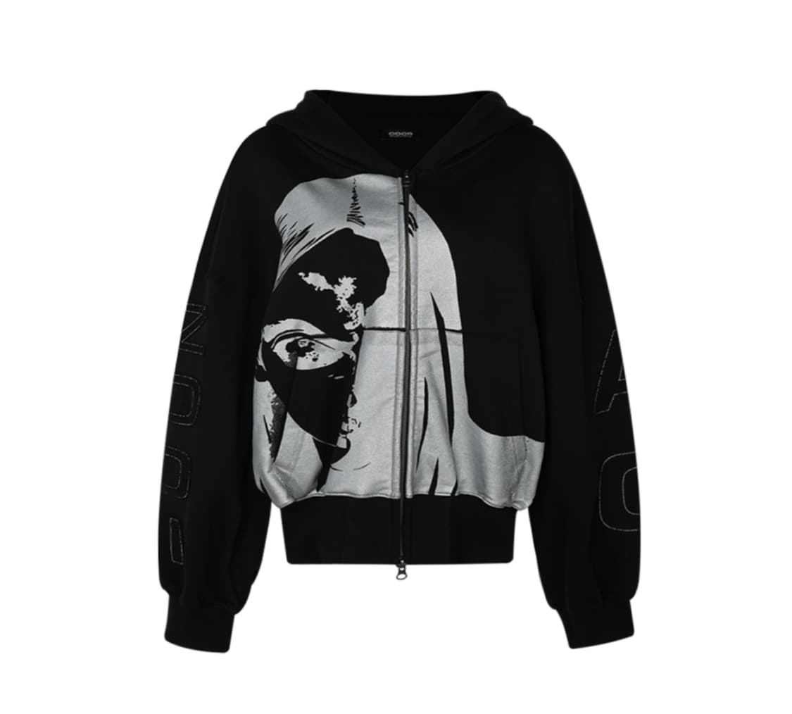 오도어 조디악 후드집업 상품이미지3