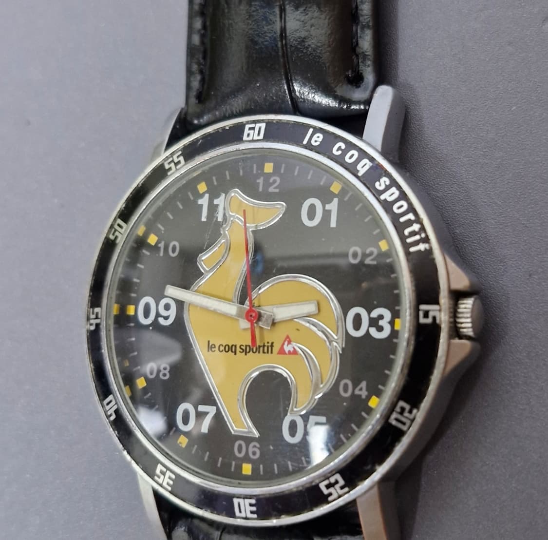 르꼬끄 스포르티브 빈티지 시계 상품이미지3