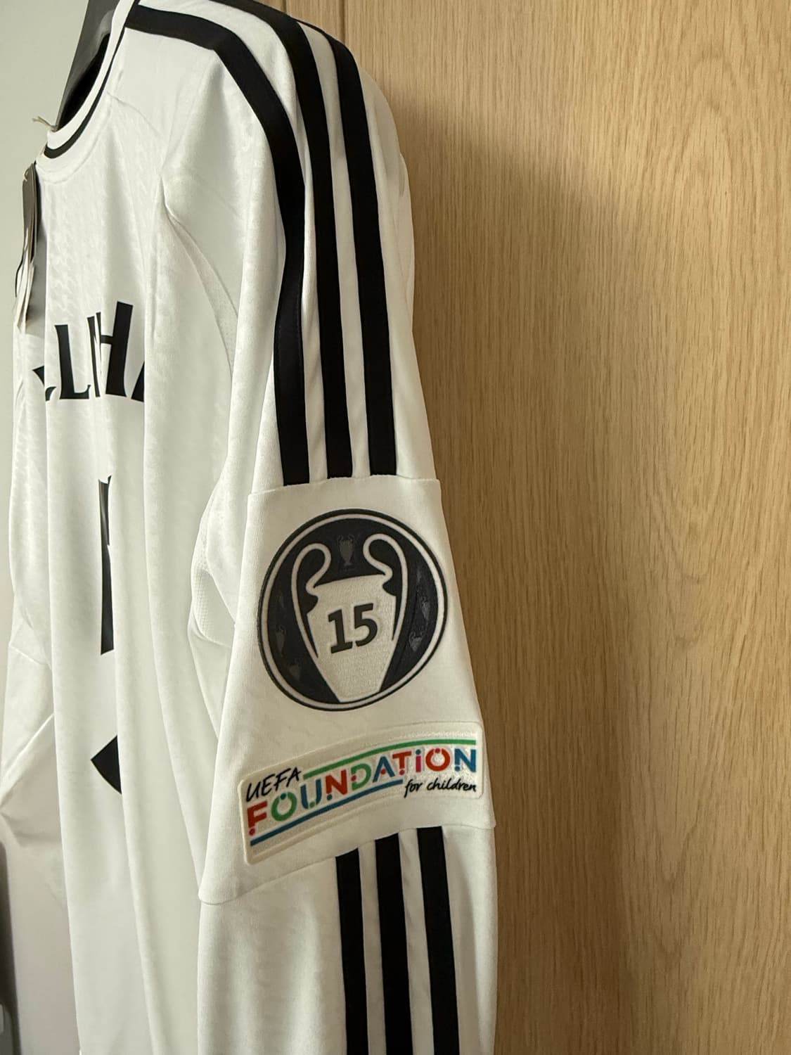 24/25 레알 홈 긴팔 4xl 벨링엄 풀마킹 상품이미지3