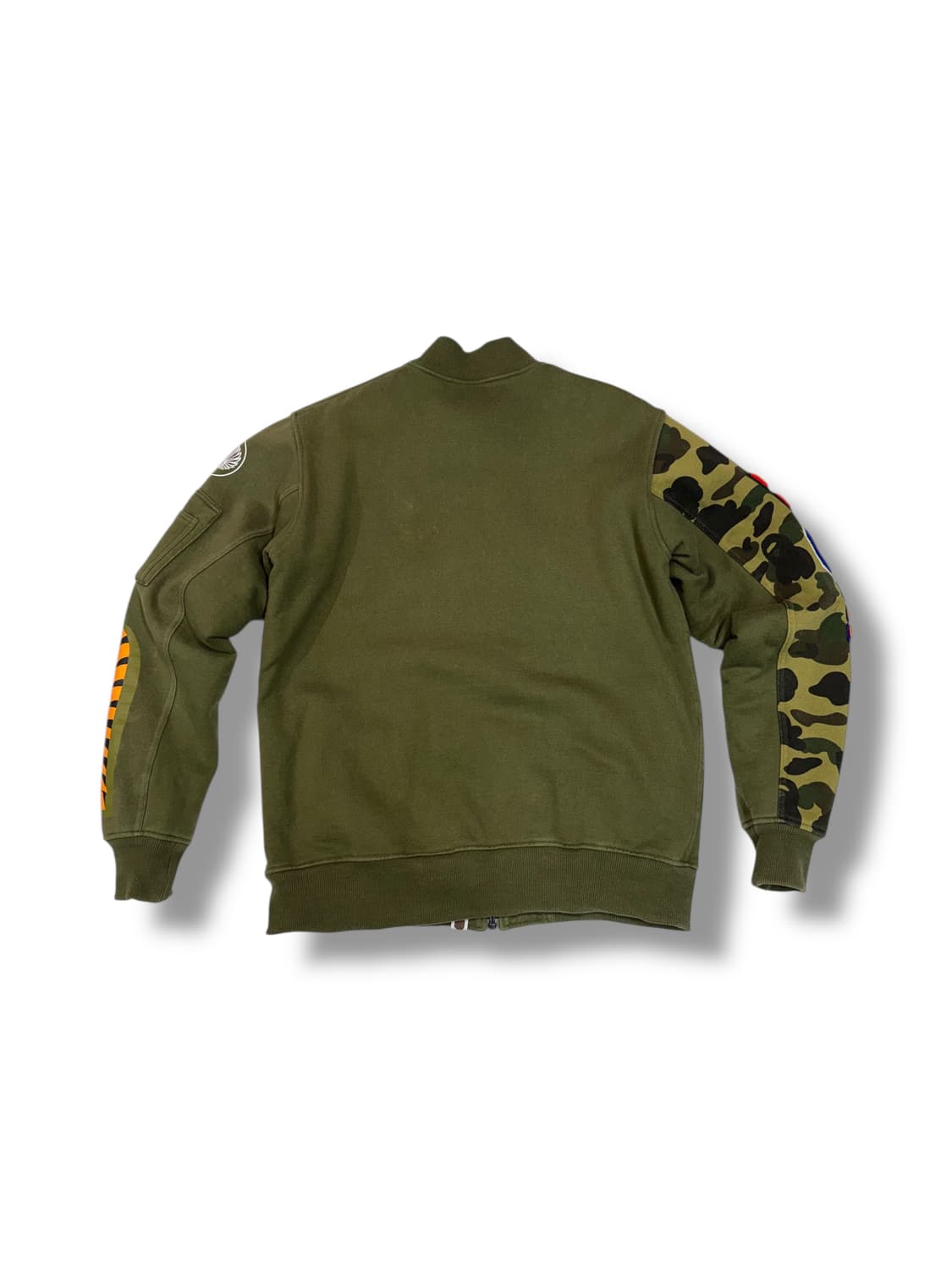 베이프 샤크 봄버 자켓 (L) 상품이미지3