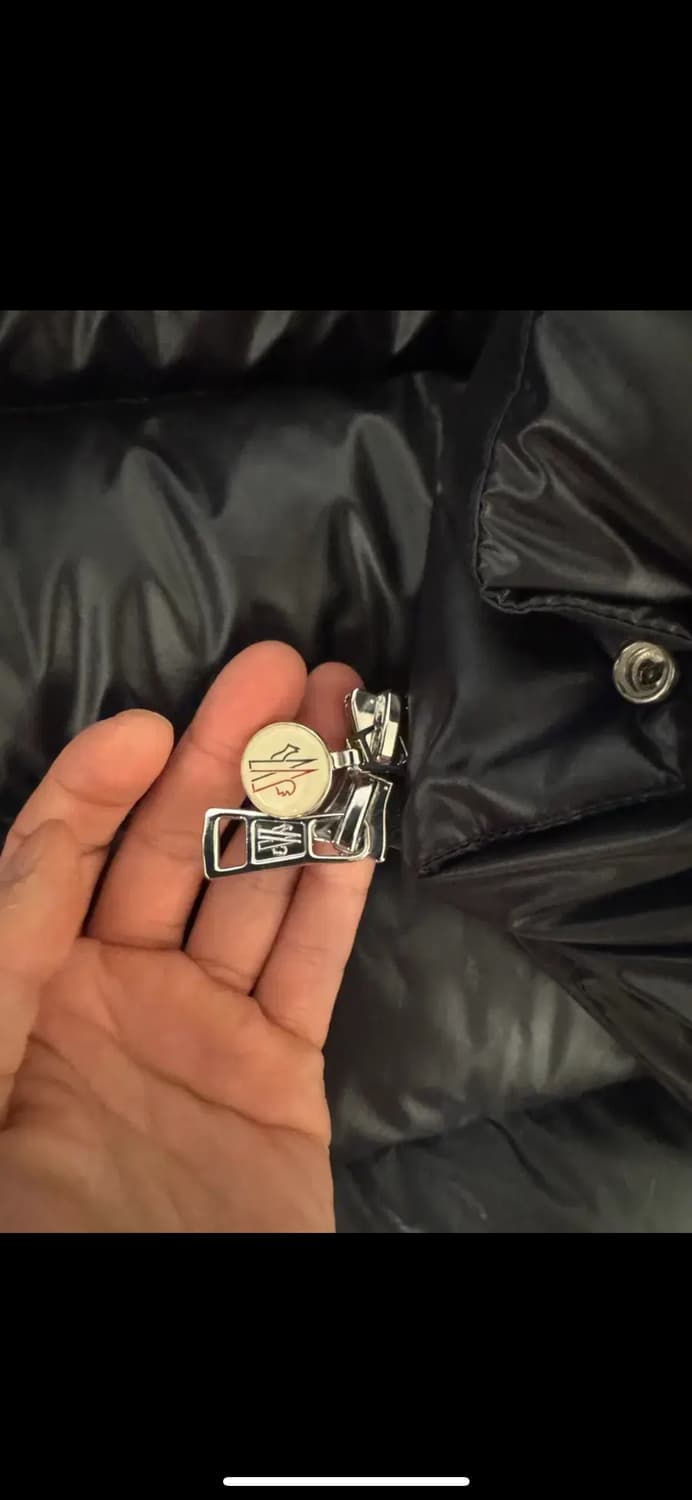 [4] 몽클레어 룰 쇼트 패딩 블랙 Lule 상품이미지6