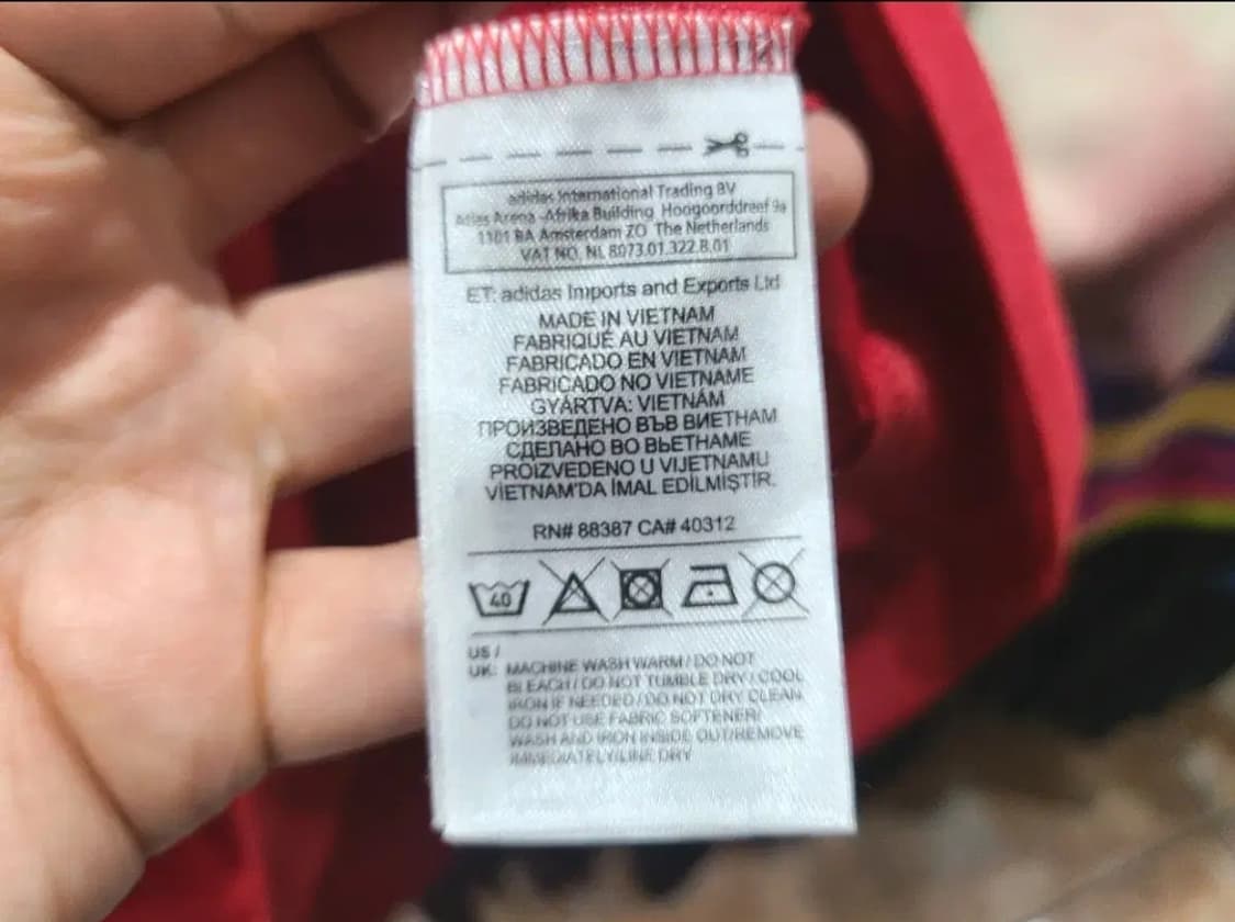 아디다스 15 16 맨체스터유나이티드 축구져지 상품이미지6