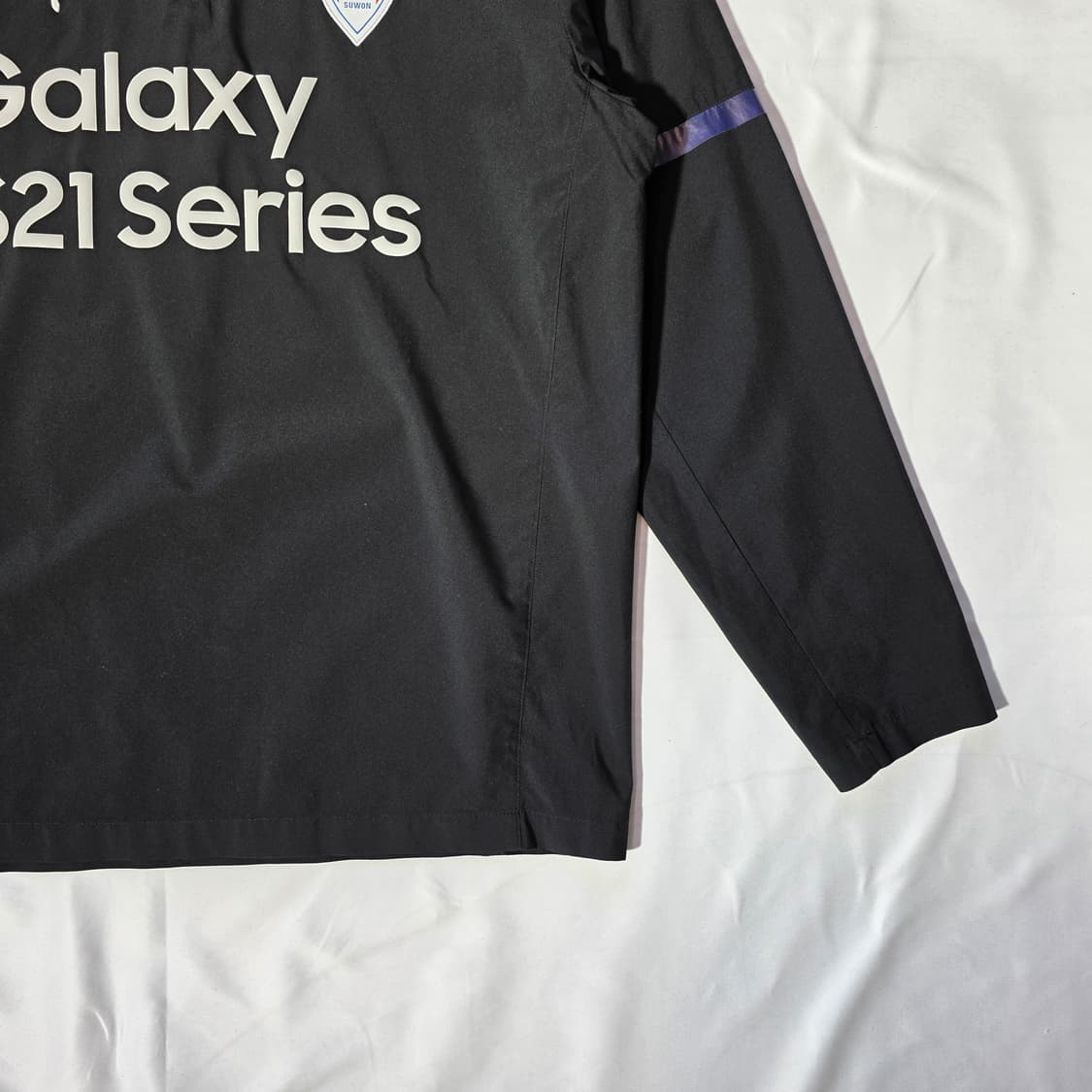 [2XL]푸마 2021 수원 삼성 트레이닝 레인탑 상품이미지4