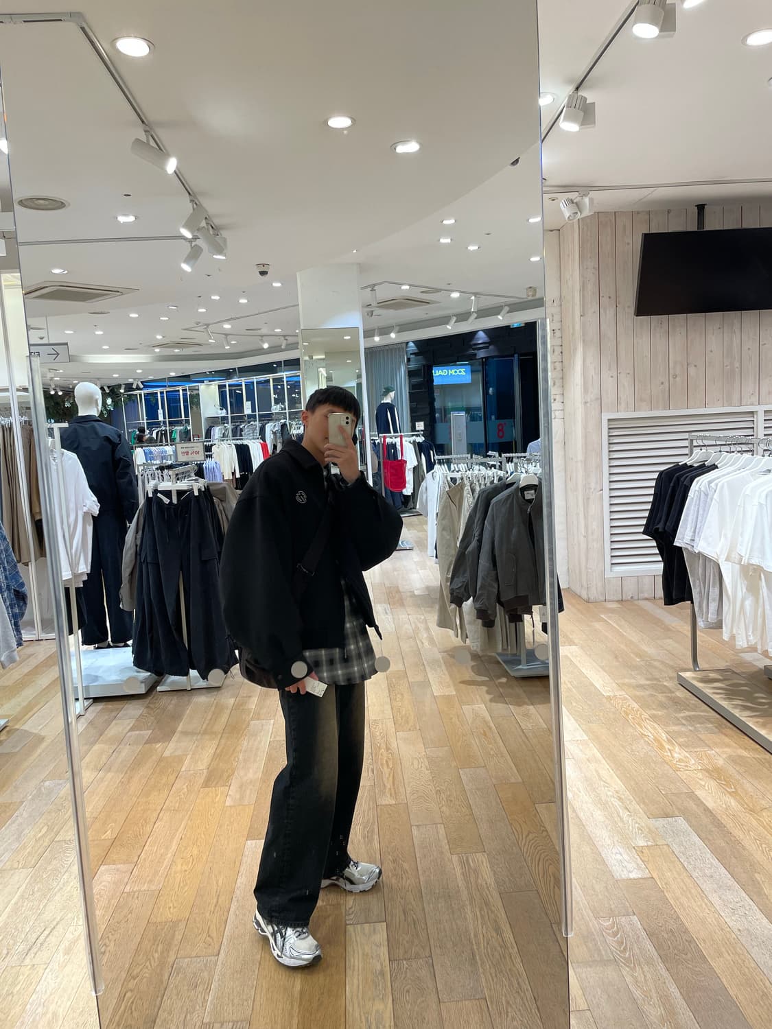 자라X아더에러 봄버자켓 M 상품이미지2