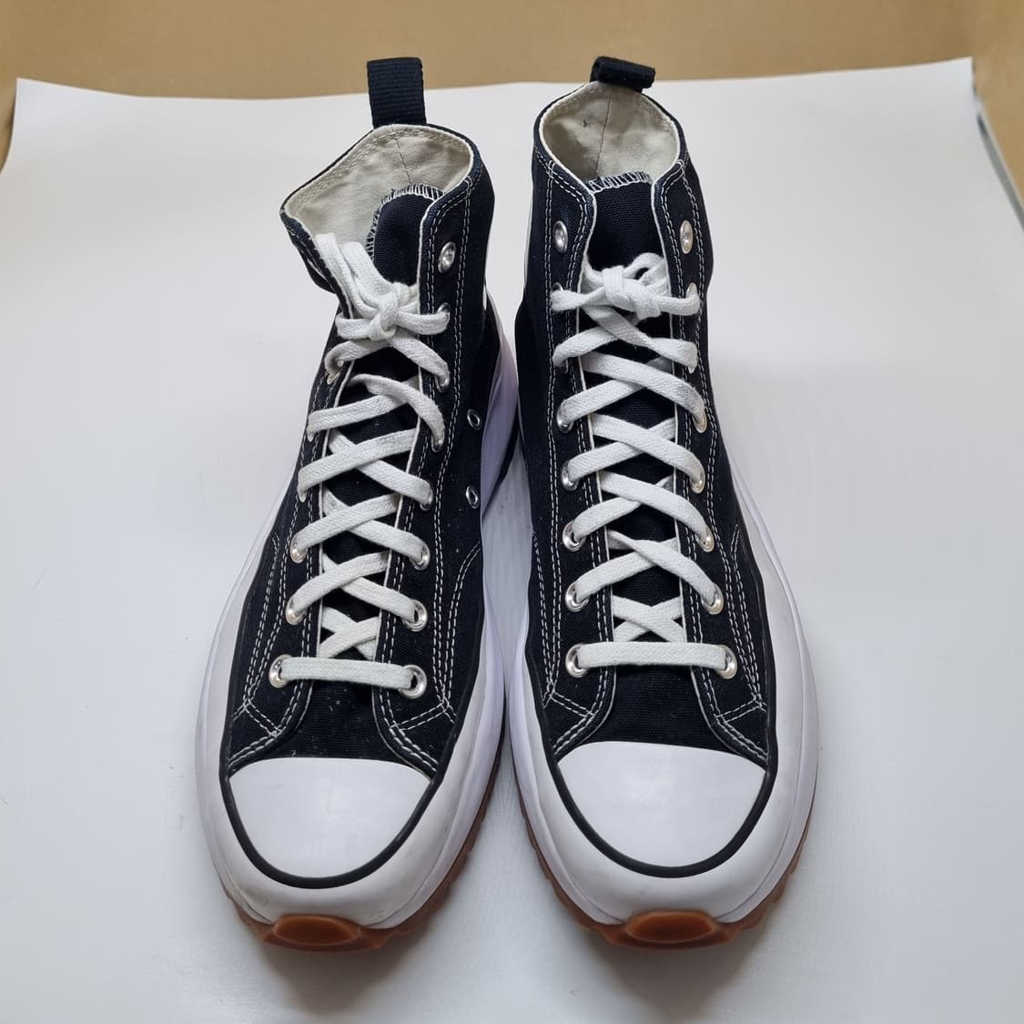 컨버스 런스타 하이크 블랙 남성하이탑275. 상품이미지2