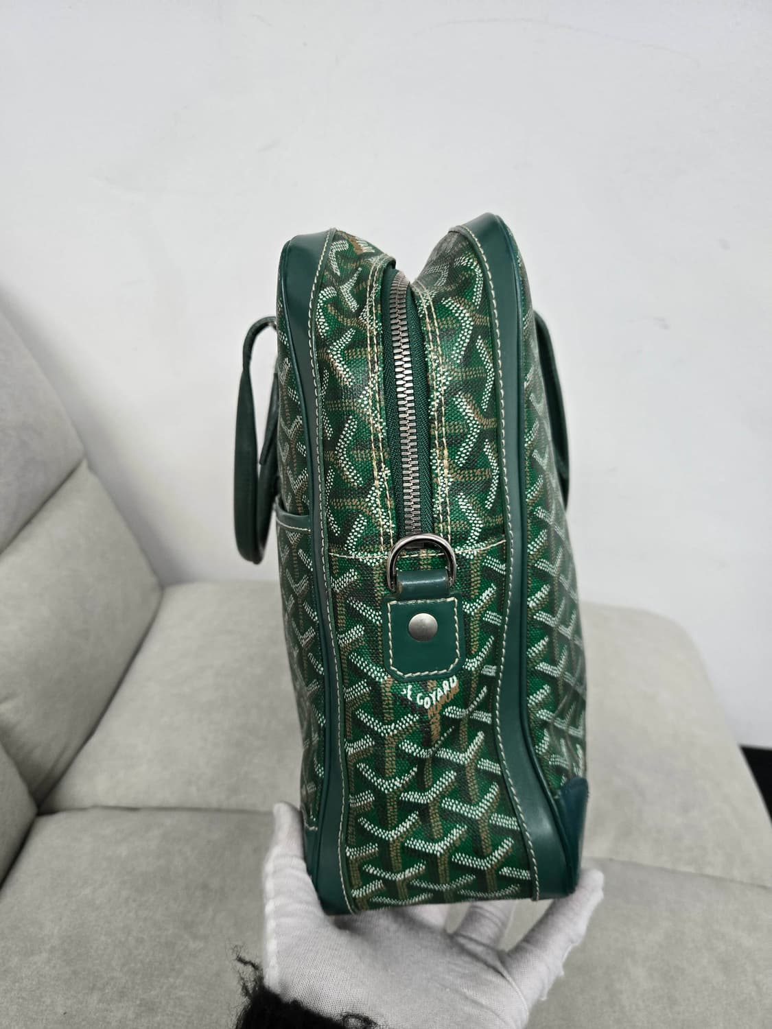 [보증서 정품] 고야드 암바사드 도큐먼트 케이스백 상품이미지4