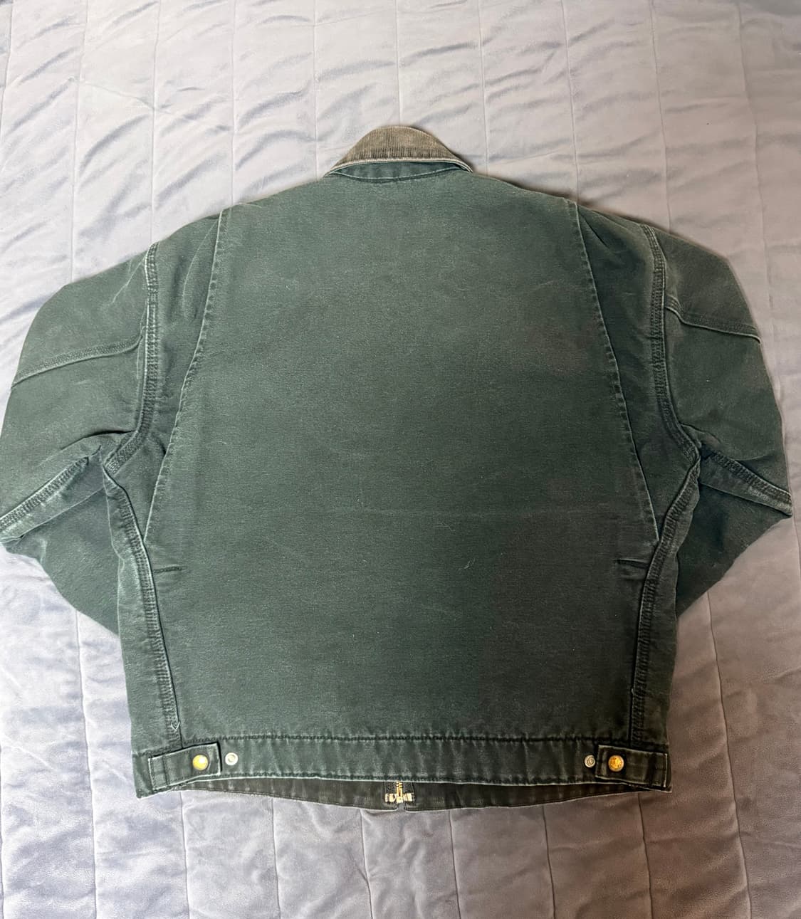 칼하트 디트로이트 자켓 J01 블랙 (m~l) 상품이미지2