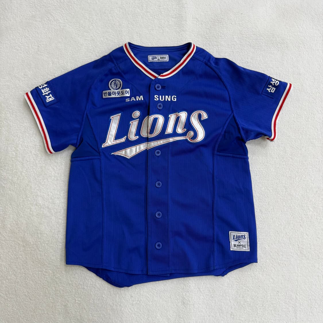 145 빈폴 삼성라이온즈 원정 유니폼 0317T 상품이미지1